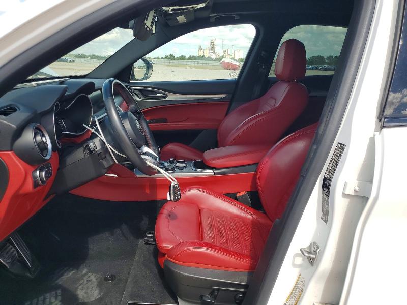 2021 Alfa Romeo Stelvio მანქანა იყიდება აუქციონზე, vin: ZASPAKBN4M7D19261, აუქციონის ნომერი: 67730396