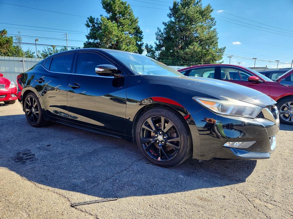 Продажа на аукционе авто 2017 Nissan Maxima, vin: 1N4AA6AP4HC427018, номер лота: 70776286