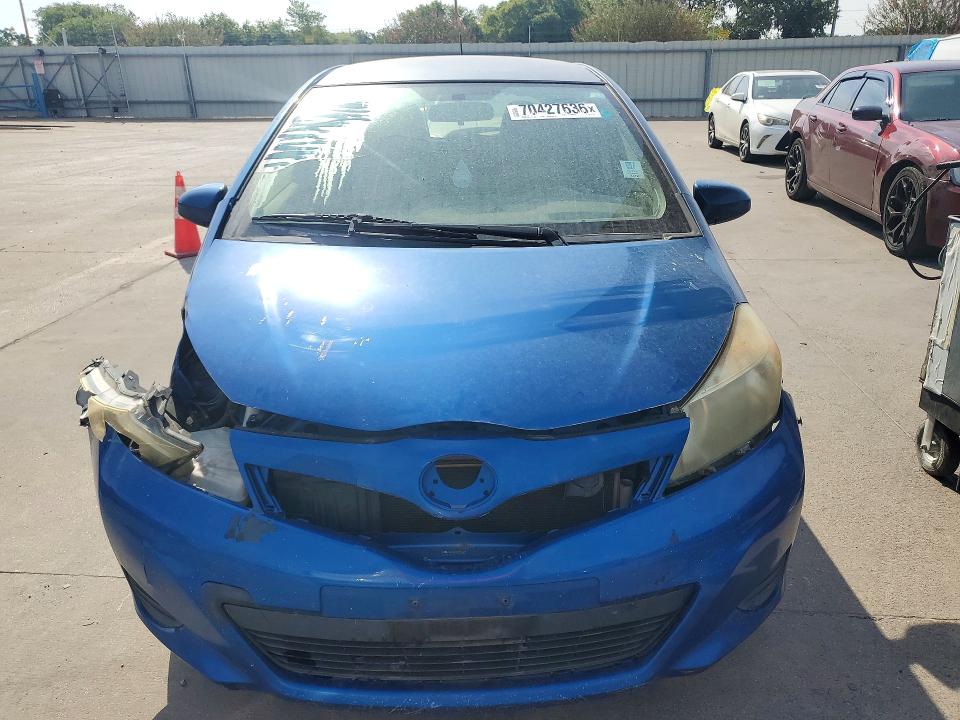 Aukcja sprzedaży 2012 Toyota Yaris, vin: JTDKTUD34CD517164, numer aukcji: 70427636