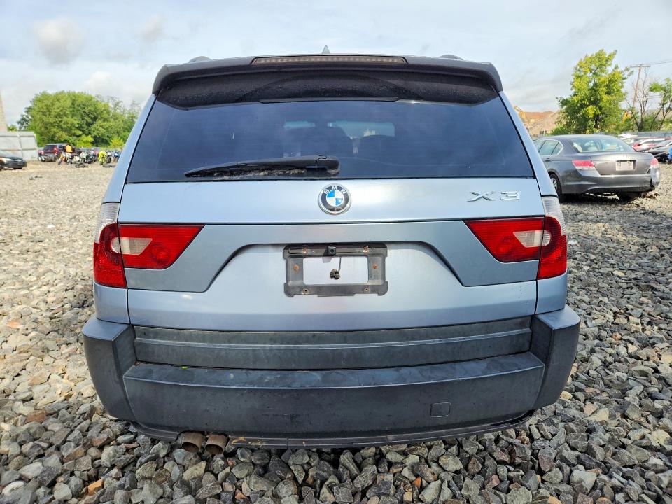 Продаж на аукціоні авто 2005 Bmw X3, vin: WBXPA93475WD17914, номер лоту: 67217096