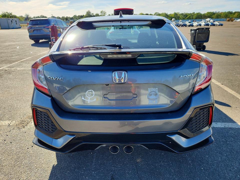 Продажа на аукционе авто 2018 Honda Civic, vin: SHHFK7H49JU415310, номер лота: 70103076