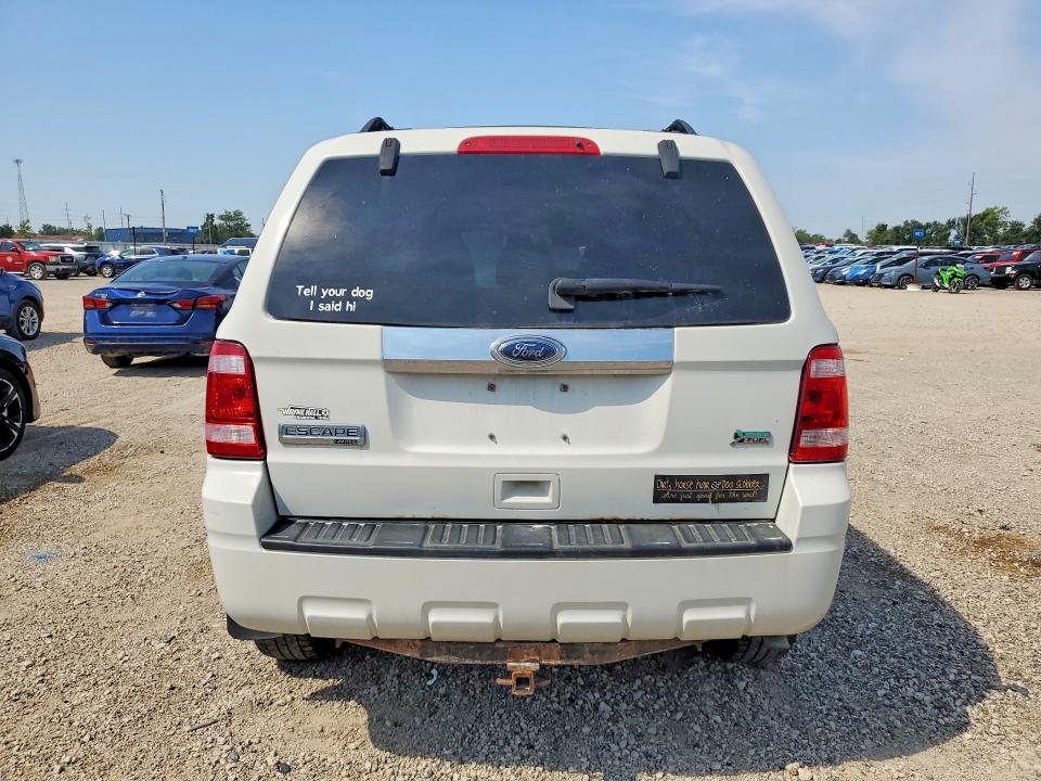 2011 Ford Escape მანქანა იყიდება აუქციონზე, vin: 1FMCU9EGXBKA37183, აუქციონის ნომერი: 67353106