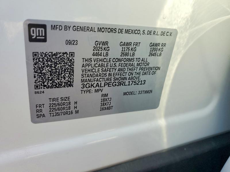 Продаж на аукціоні авто 2024 Gmc Terrain, vin: 3GKALPEG3RL175213, номер лоту: 68818296