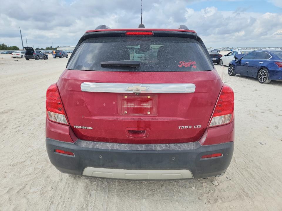 69435036 :رقم المزاد ، KL7CJNSB5FB212229 vin ، 2015 Chevrolet Trax مزاد بيع