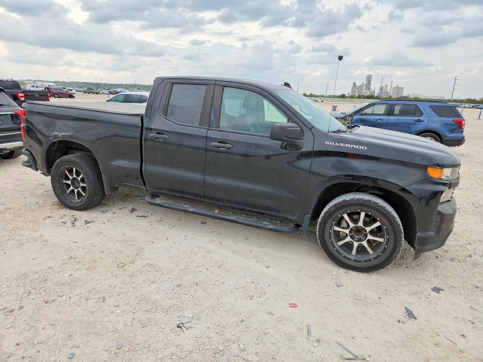 71390756 :رقم المزاد ، 1GCRWAEH3KZ396417 vin ، 2019 Chevrolet Silverado مزاد بيع