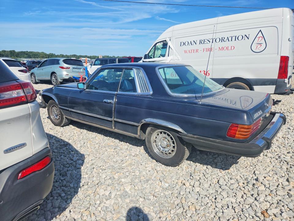 Продаж на аукціоні авто 1980 Mercedes-benz 450 Slc, vin: WDB10702412030327, номер лоту: 68736926