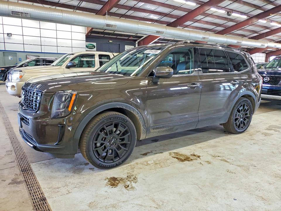Auction sale of the 2022 Kia Telluride, vin: 5XYP3DHC9NG237406, lot number: 67854386