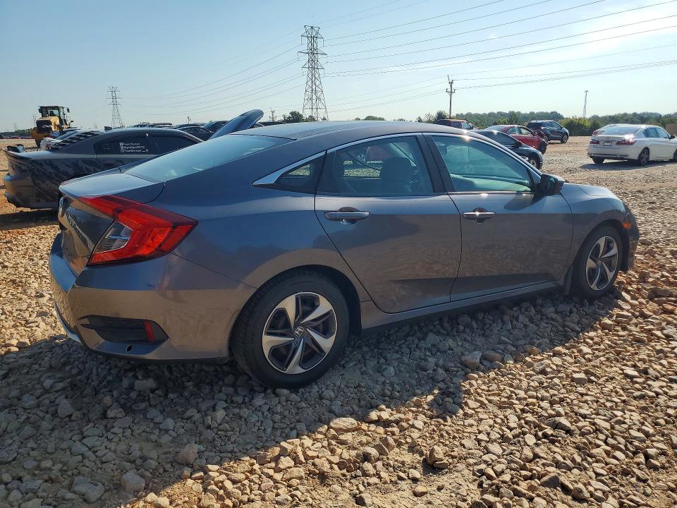 Aukcja sprzedaży 2019 Honda Civic, vin: 19XFC2F6XKE035308, numer aukcji: 68973556