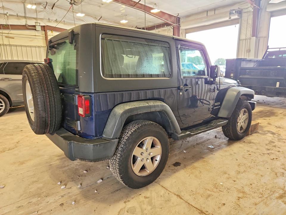 Aukcja sprzedaży 2013 Jeep Wrangler, vin: 1C4AJWAG8DL504400, numer aukcji: 68424236