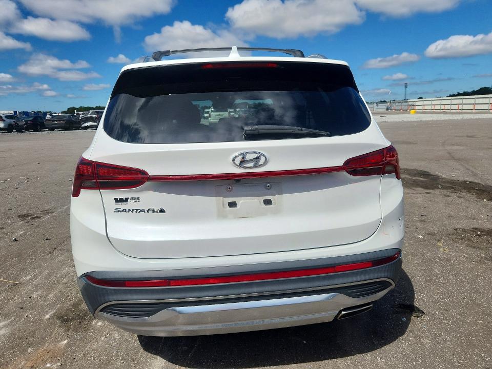 2022 Hyundai Santa Fe მანქანა იყიდება აუქციონზე, vin: 5NMS24AJXNH404979, აუქციონის ნომერი: 70543046
