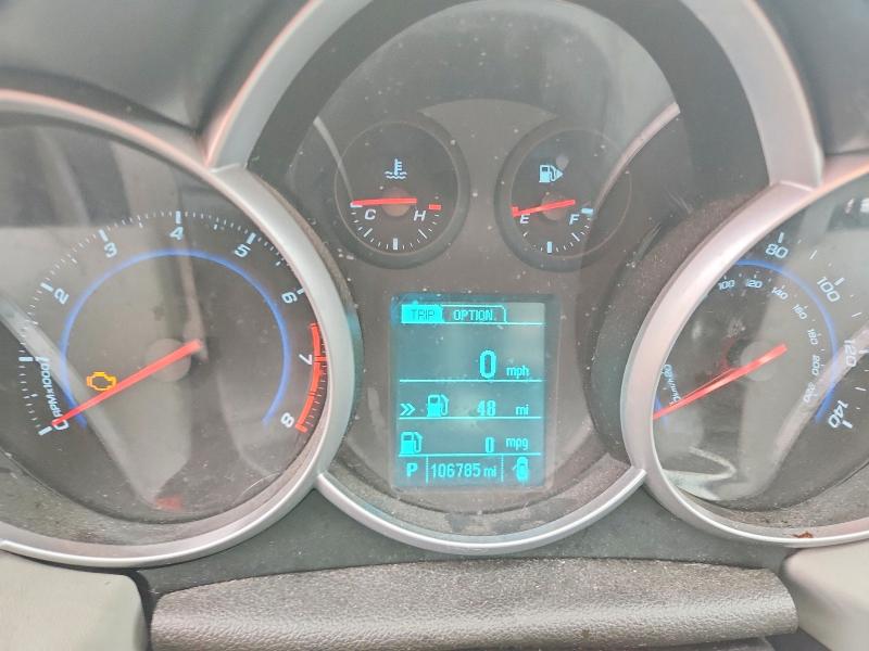 Продажа на аукционе авто 2013 Chevrolet Cruze, vin: 1G1PA5SH4D7221392, номер лота: 69283946