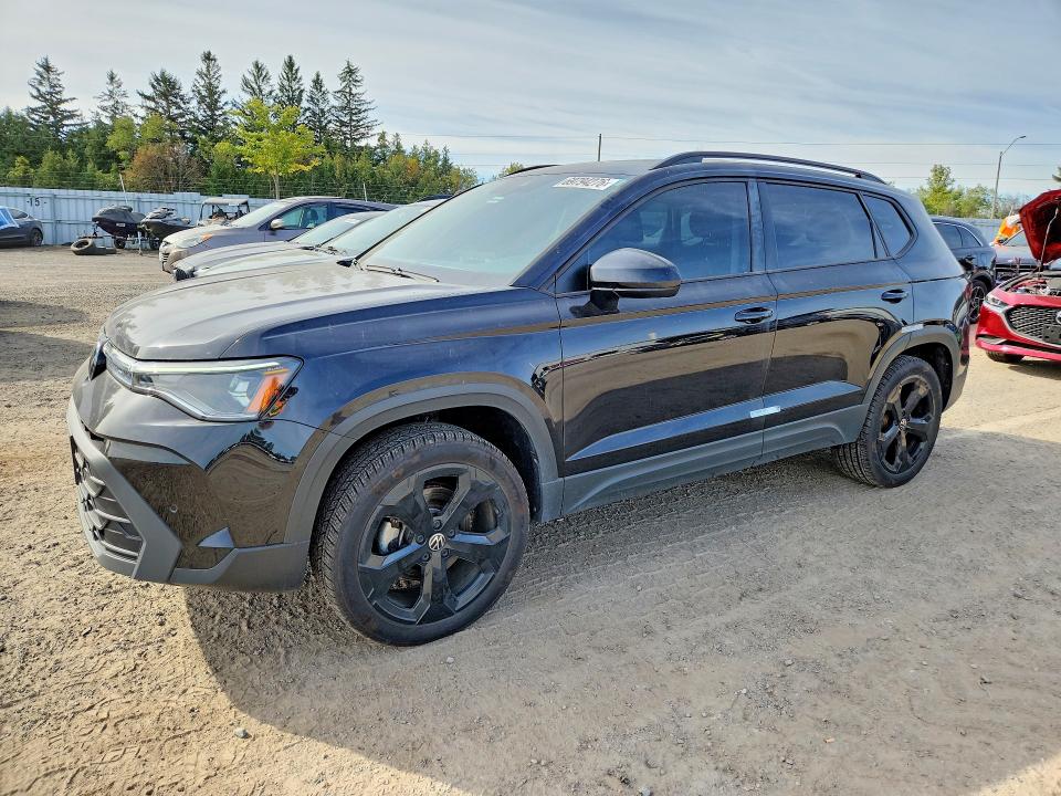 Aukcja sprzedaży 2025 Volkswagen Taos, vin: 3VV2C7B24SM051817, numer aukcji: 69794276