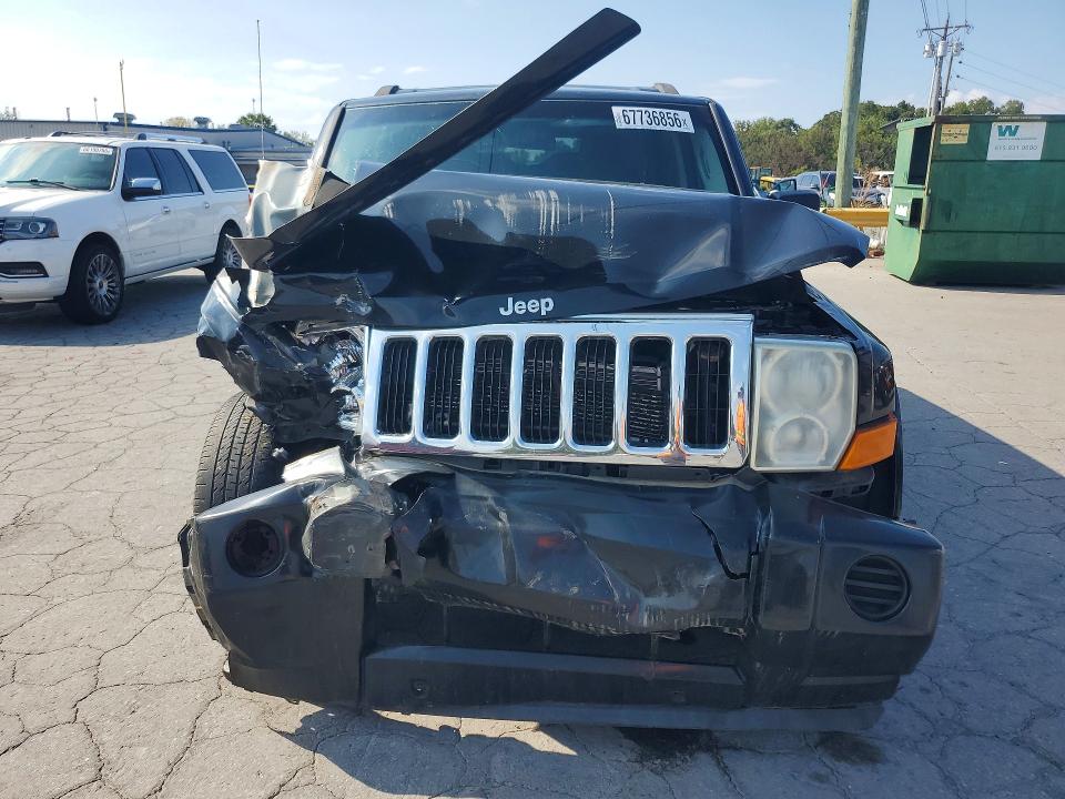 2007 Jeep Commander მანქანა იყიდება აუქციონზე, vin: 1J8HG48K67C501553, აუქციონის ნომერი: 67736856