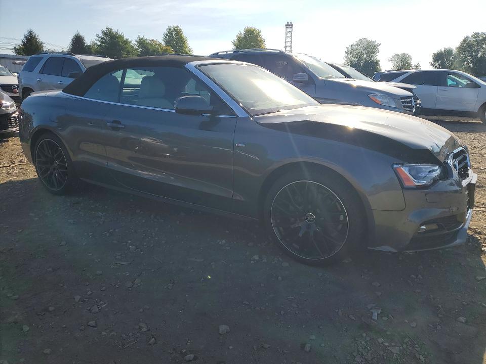 2017 Audi A5 მანქანა იყიდება აუქციონზე, vin: WAUD2AFH3HN003677, აუქციონის ნომერი: 68259476