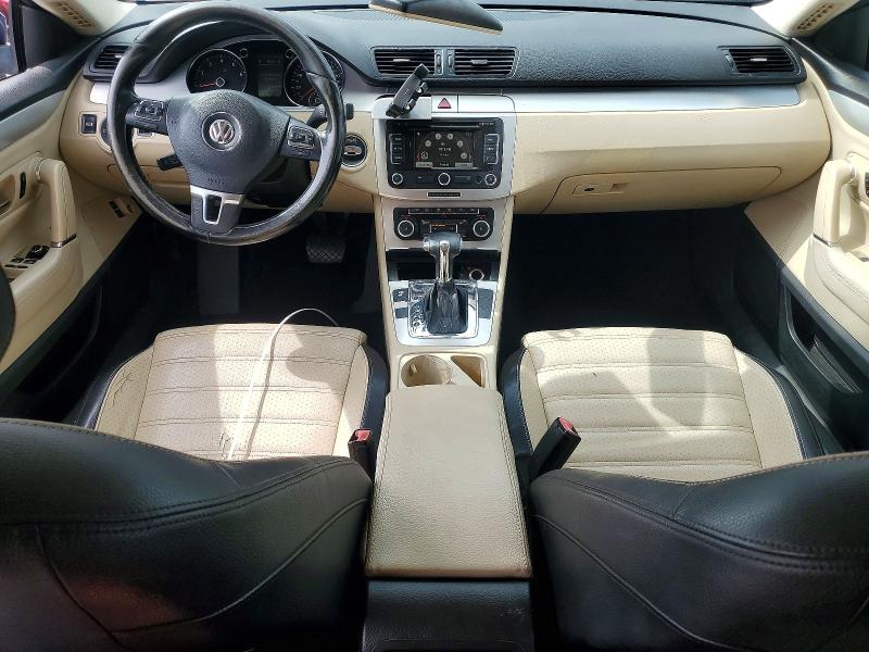 2011 Volkswagen Cc მანქანა იყიდება აუქციონზე, vin: WVWHN7AN1BE717391, აუქციონის ნომერი: 71281856