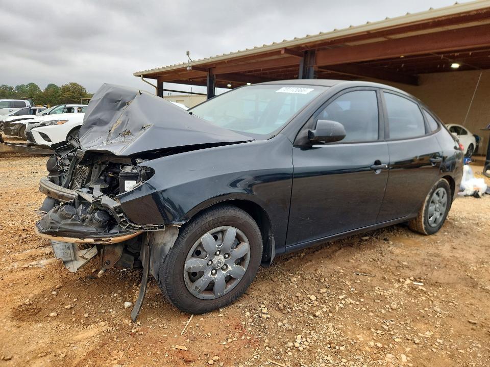 2007 Hyundai Elantra მანქანა იყიდება აუქციონზე, vin: KMHDU46D07U106437, აუქციონის ნომერი: 70112086