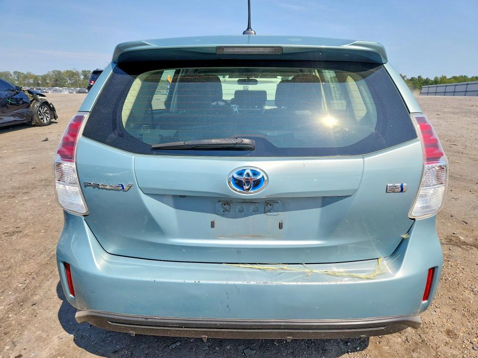 69384226 :رقم المزاد ، JTDZN3EU1HJ073261 vin ، 2017 Toyota Prius V مزاد بيع