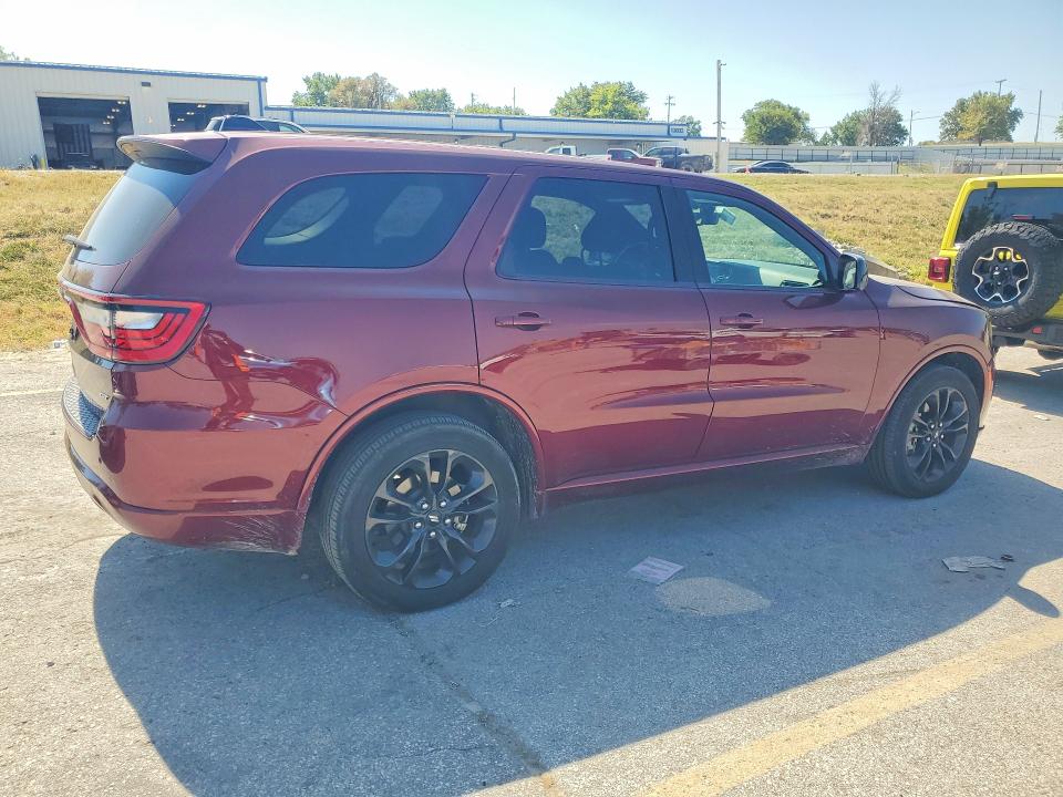67980486 :رقم المزاد ، 1C4RDJDG4SC544477 vin ، 2025 Dodge Durango مزاد بيع