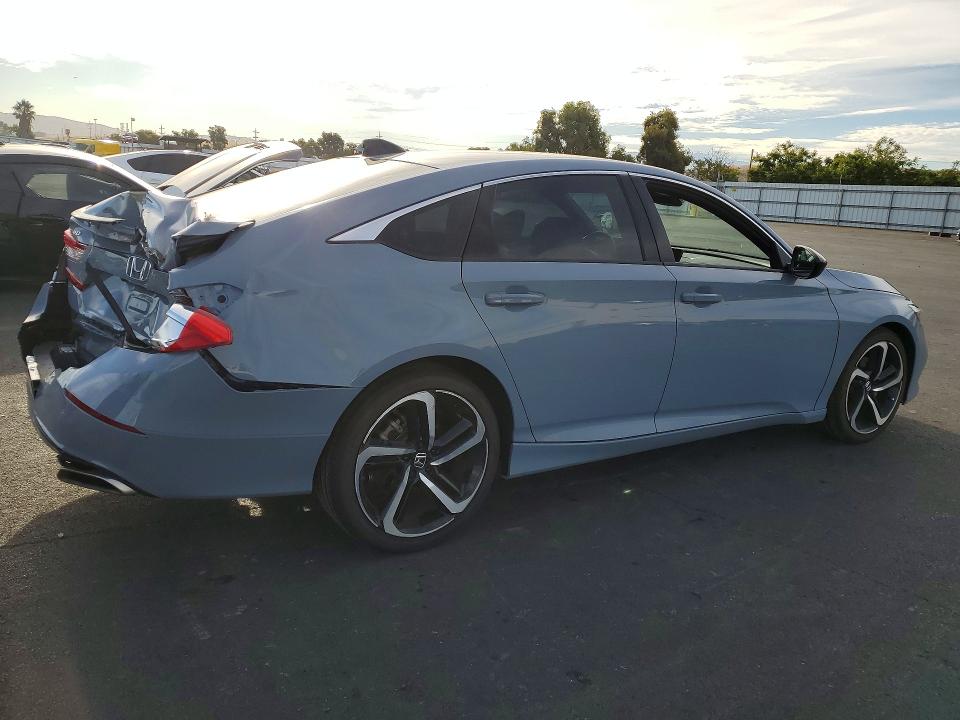 2022 Honda Accord მანქანა იყიდება აუქციონზე, vin: 1HGCV1F39NA083050, აუქციონის ნომერი: 68199306