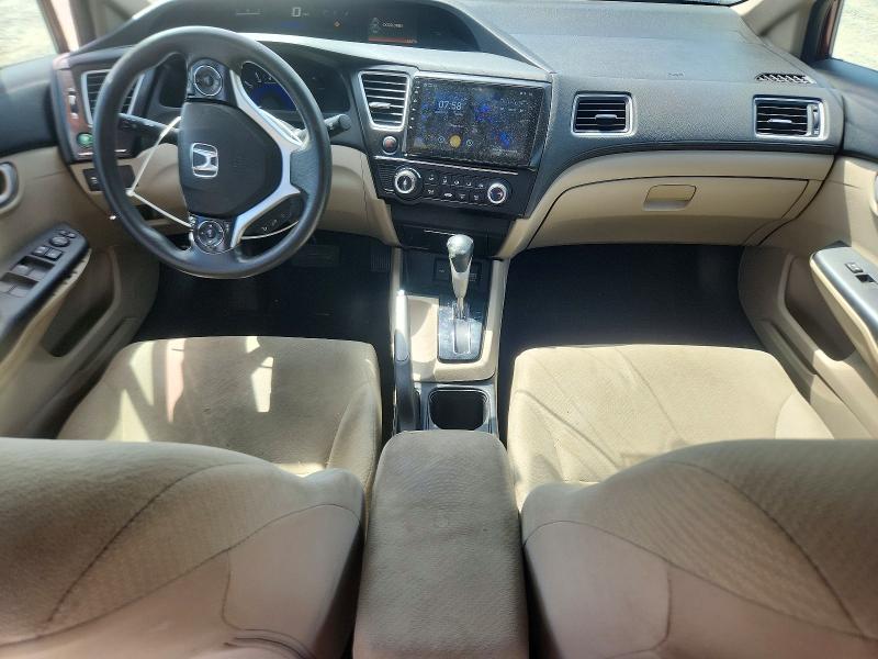 Продаж на аукціоні авто 2013 Honda Civic, vin: 19XFB2F56DE068450, номер лоту: 68332666