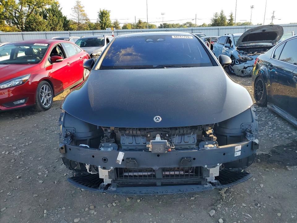 2025 Mercedes-benz Eqe Sedan მანქანა იყიდება აუქციონზე, vin: W1KEG1CB1SF063263, აუქციონის ნომერი: 68741726