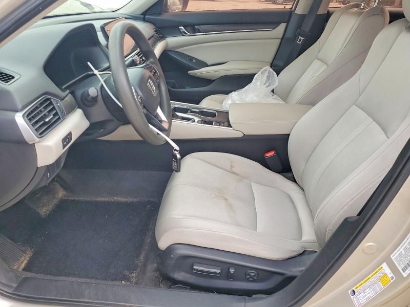69715646 :رقم المزاد ، 1HGCV1F49LA129661 vin ، 2020 Honda Accord مزاد بيع