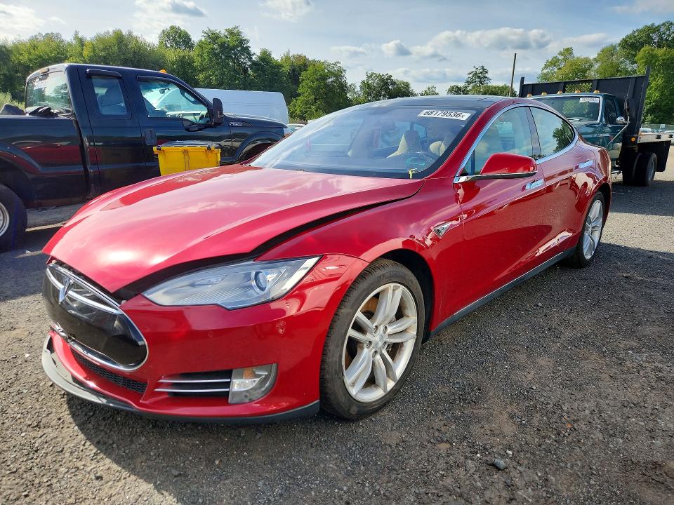 Aukcja sprzedaży 2014 Tesla Model S, vin: 5YJSA1H10EFP40262, numer aukcji: 68179536