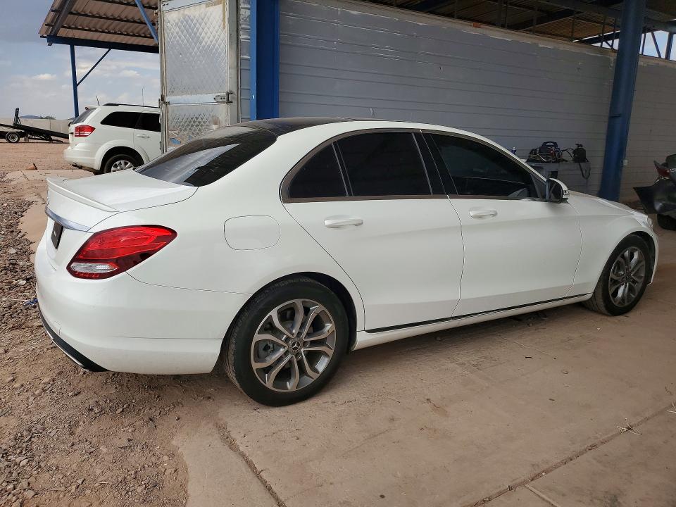 Продажа на аукционе авто 2018 Mercedes-benz C, vin: WDDWF4JB9JR406054, номер лота: 68827476