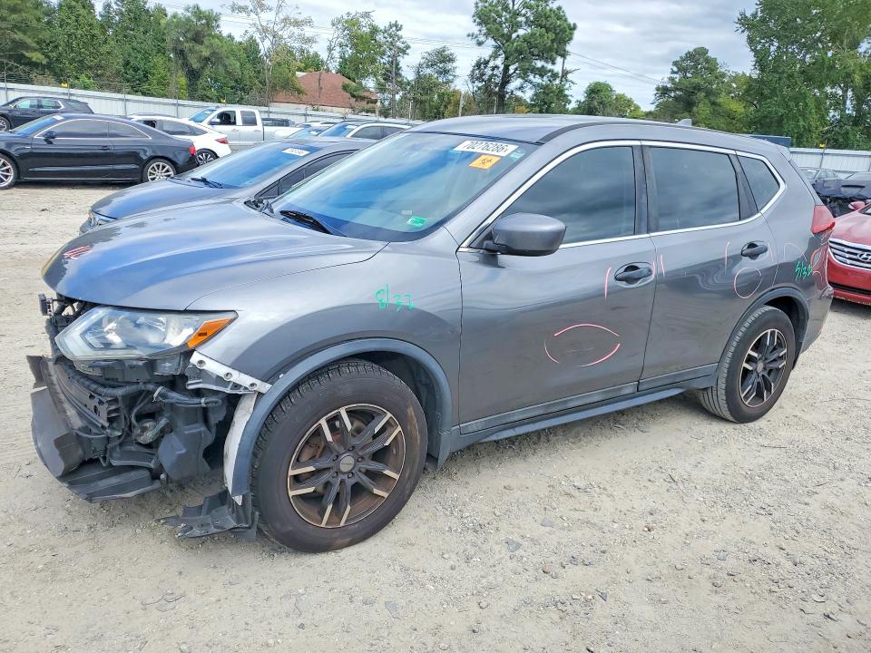 70276286 :رقم المزاد ، 5N1AT2MT6JC751790 vin ، 2018 Nissan Rogue مزاد بيع