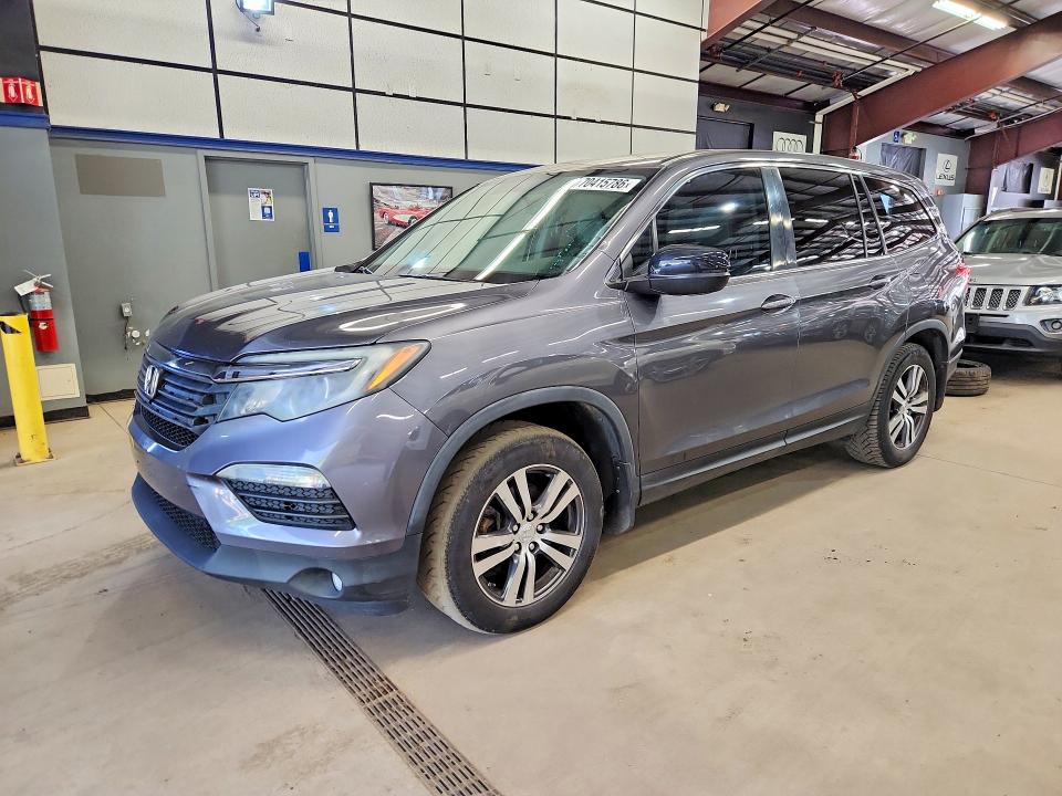Auction sale of the 2017 Honda Pilot, vin: 5FNYF5H5XHB019294, lot number: 70415786