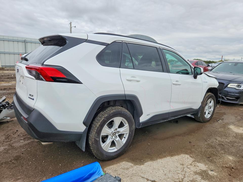 Aukcja sprzedaży 2021 Toyota Rav4 Hybrid, vin: 2T3R6RFV1MW011443, numer aukcji: 67716486