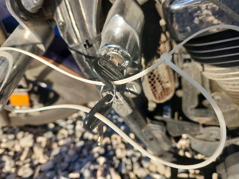 66971226 :رقم المزاد ، JKBVNAL174A027154 vin ، 2004 Kawasaki Vn1500 مزاد بيع