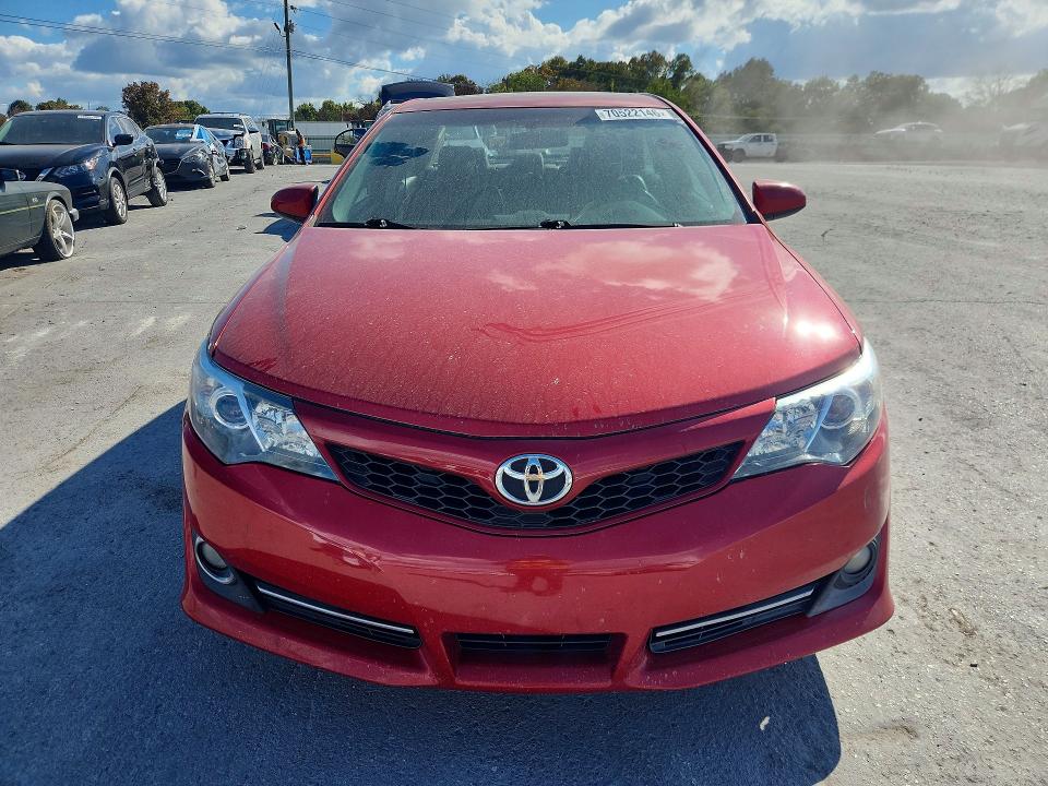 Продажа на аукционе авто 2014 Toyota Camry, vin: 4T1BF1FK6EU829222, номер лота: 70522146