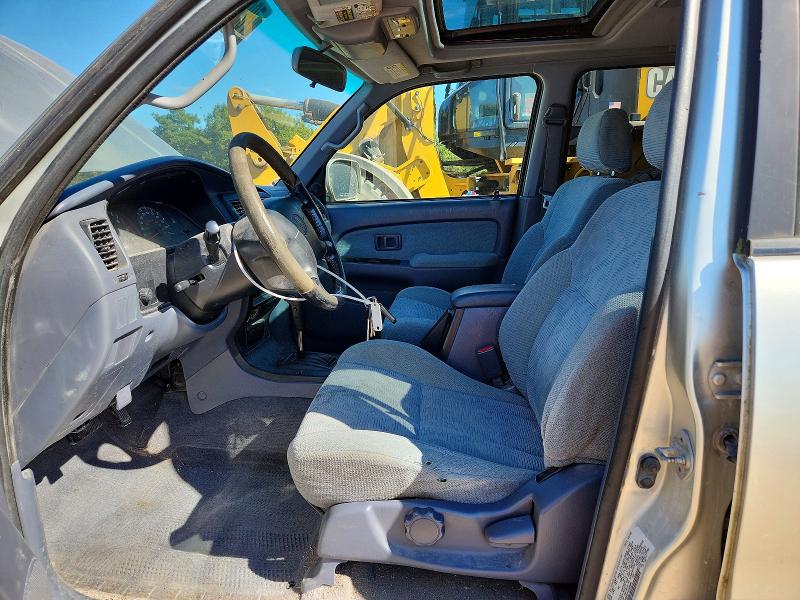 Продаж на аукціоні авто 2000 Toyota 4runner, vin: JT3GN86RXY0162805, номер лоту: 70807796
