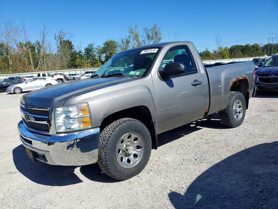 Auction sale of the 2012 Chevrolet Silverado, vin: 1GCNKPEA8CZ329314, lot number: 70467616