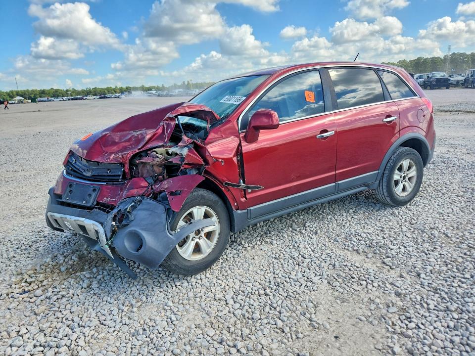 69001166 :رقم المزاد ، 3GSCL33P78S701383 vin ، 2008 Saturn Vue مزاد بيع