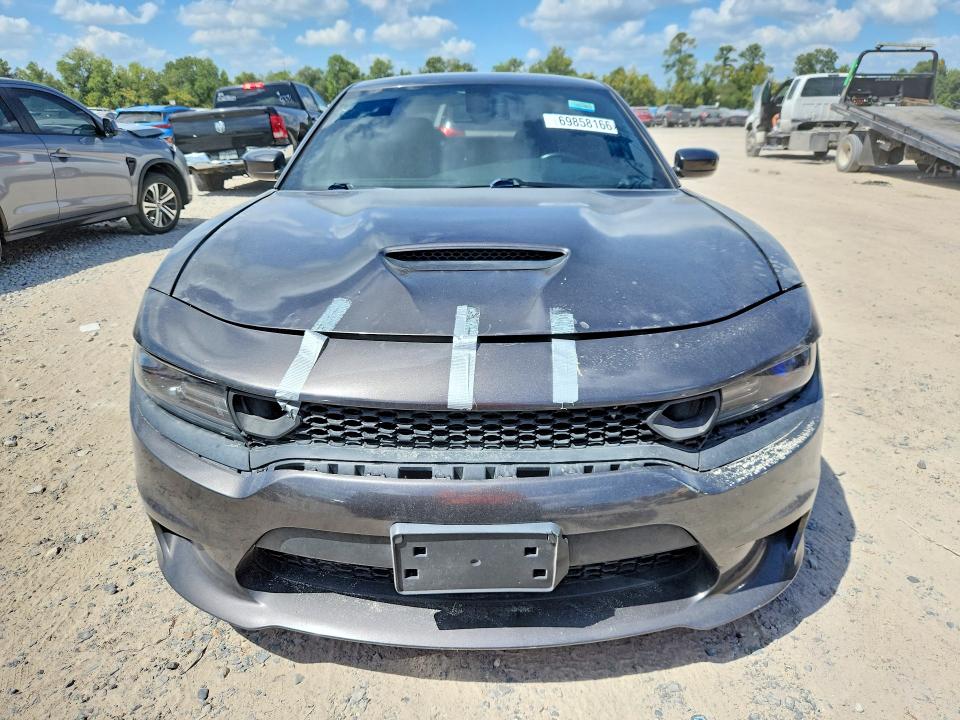 69858166 :رقم المزاد ، 2C3CDXCT7KH608293 vin ، 2019 Dodge Charger مزاد بيع
