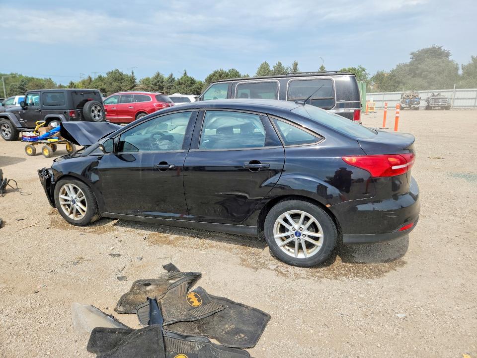 2017 Ford Focus მანქანა იყიდება აუქციონზე, vin: 1FADP3F20HL339414, აუქციონის ნომერი: 67981166