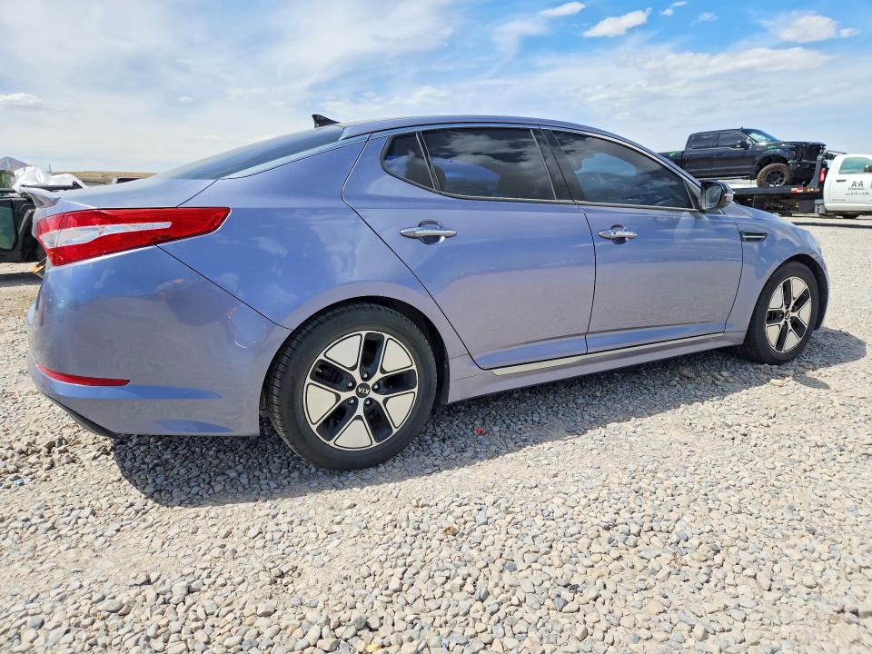 Продажа на аукционе авто 2012 Kia Optima, vin: KNAGM4AD6C5024058, номер лота: 67276486