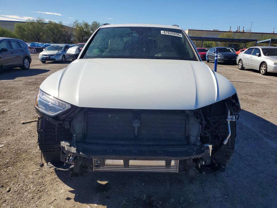 67035656 :رقم المزاد ، WA1EAAFY0S2010390 vin ، 2025 Audi Q5 مزاد بيع