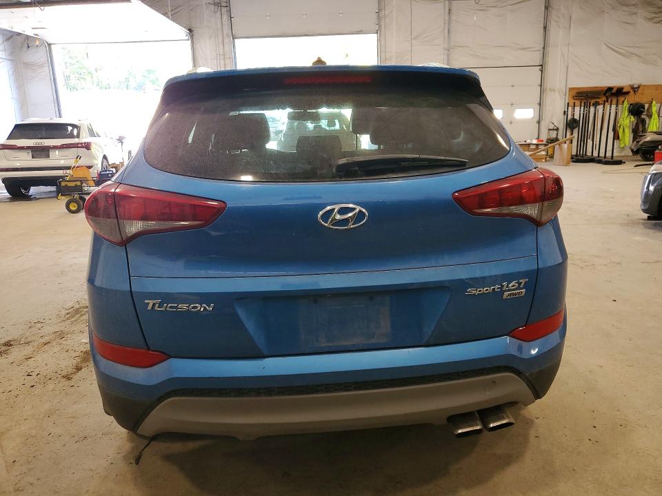 2017 Hyundai Tucson მანქანა იყიდება აუქციონზე, vin: KM8J3CA27HU433103, აუქციონის ნომერი: 70614216