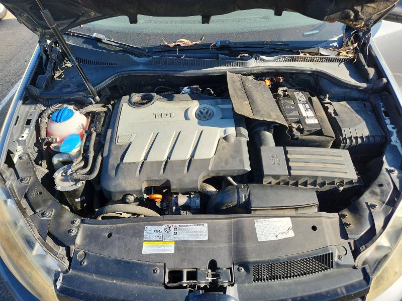 67683196 :رقم المزاد ، WVWDM7AJ1CW093358 vin ، 2012 Volkswagen Golf مزاد بيع