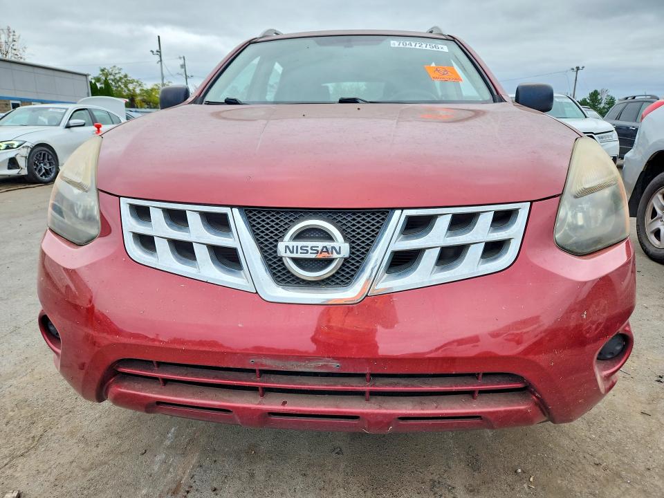 Продажа на аукционе авто 2015 Nissan Rogue Select, vin: JN8AS5MV5FW761280, номер лота: 70472756
