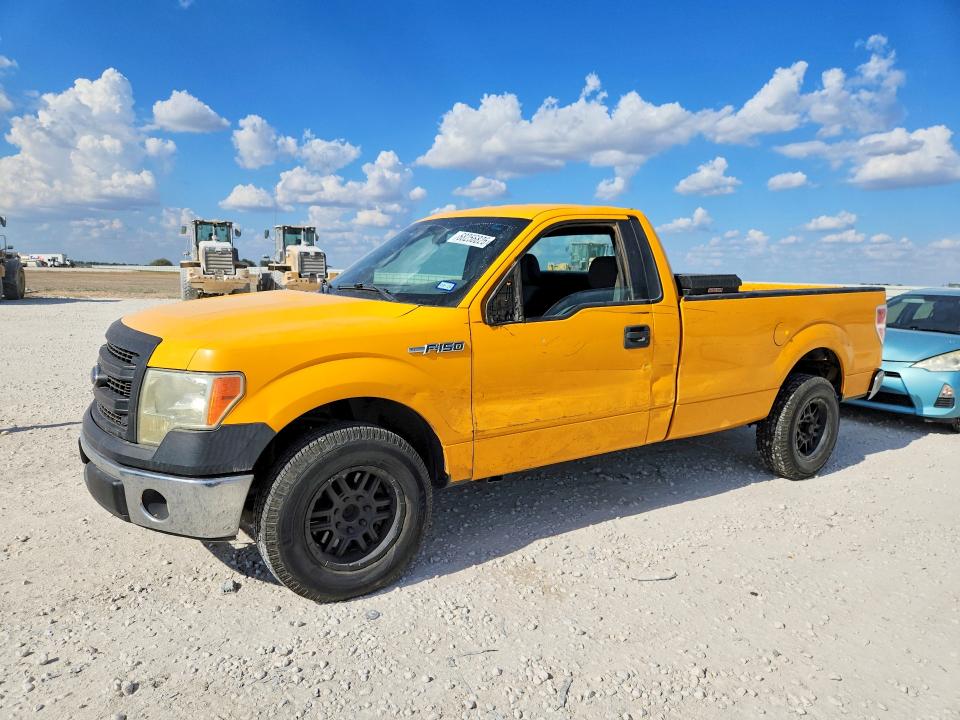 2013 Ford F150 მანქანა იყიდება აუქციონზე, vin: 1FTPF1CF5DKF87695, აუქციონის ნომერი: 68256826