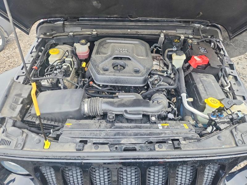 2021 Jeep Wrangler Unlimited მანქანა იყიდება აუქციონზე, vin: 1C4HJXKNXMW797832, აუქციონის ნომერი: 70019406