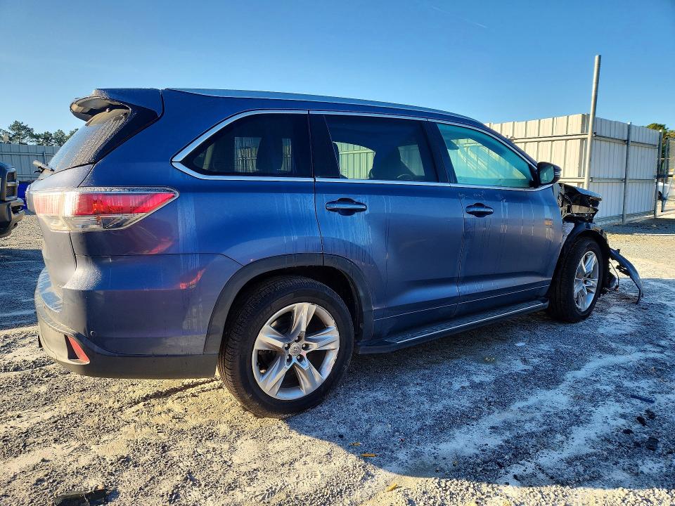 Продажа на аукционе авто 2015 Toyota Highlander, vin: 5TDYKRFH5FS092937, номер лота: 68566786