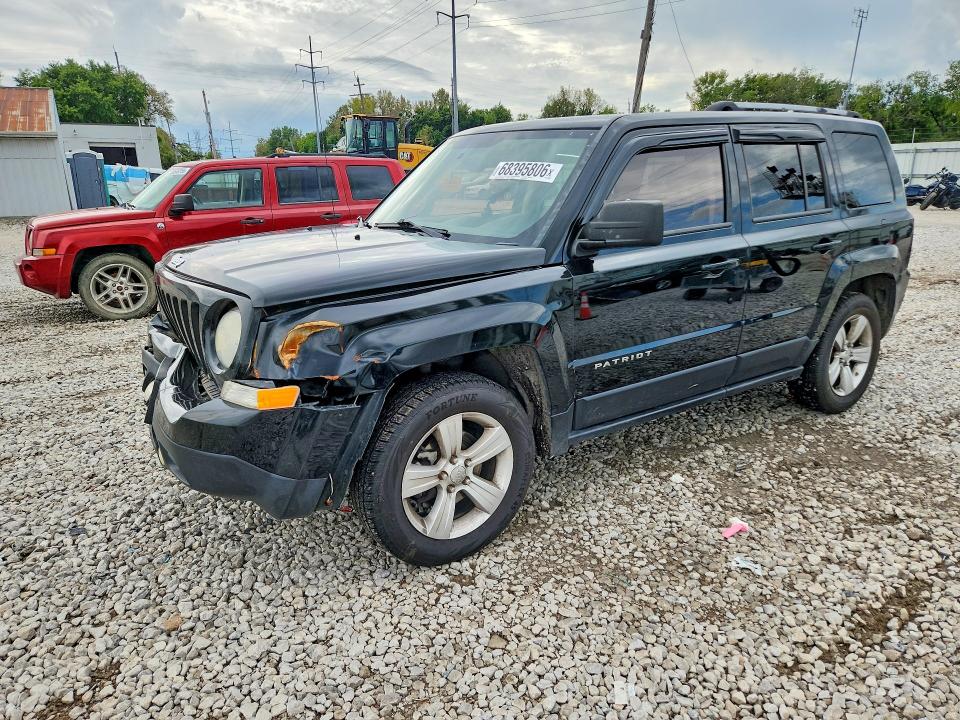 Auction sale of the 2014 Jeep Patriot, vin: 1C4NJRCB3ED928485, lot number: 68395806