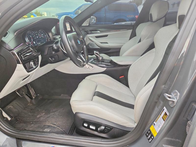 2019 Bmw M5 მანქანა იყიდება აუქციონზე, vin: WBSJF0C59KB285517, აუქციონის ნომერი: 70841226