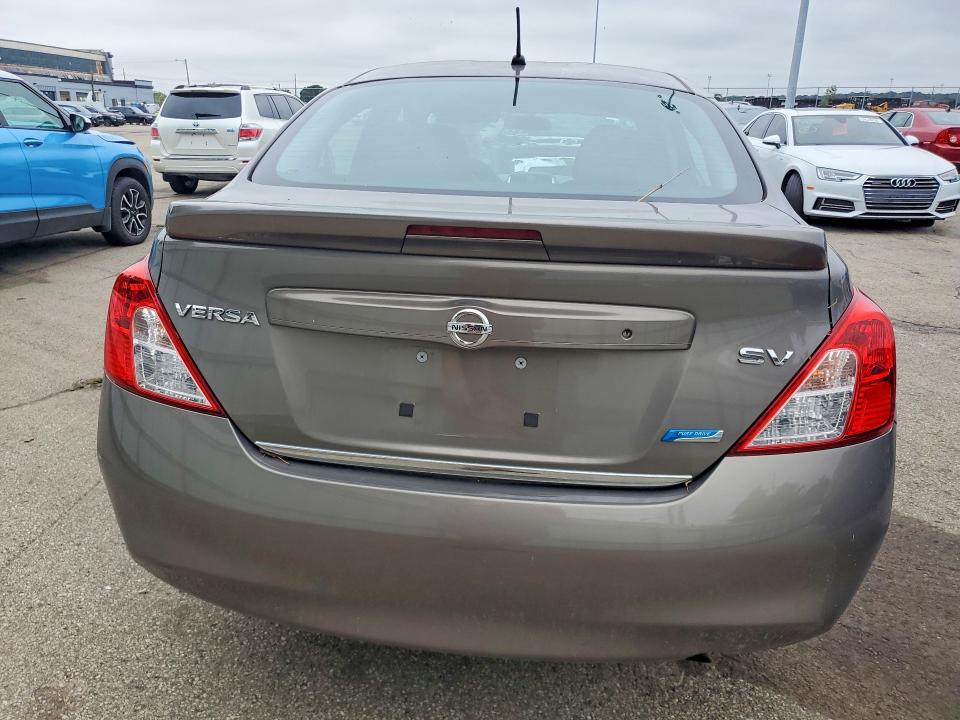 68942116 :رقم المزاد ، 3N1CN7APXEL851402 vin ، 2014 Nissan Versa مزاد بيع