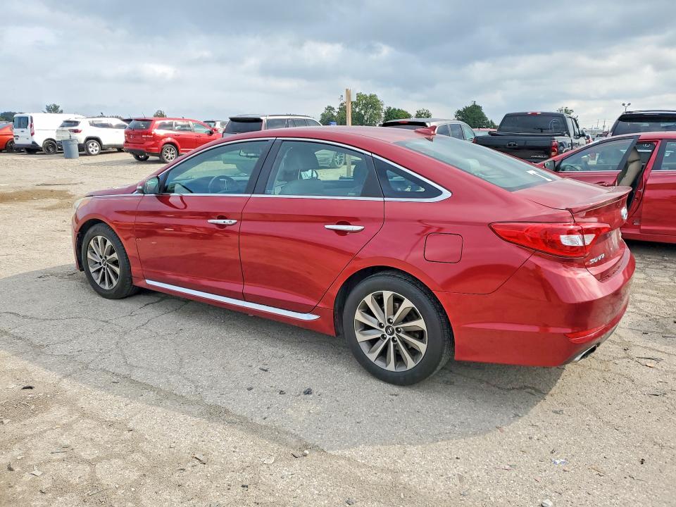 2016 Hyundai Sonata მანქანა იყიდება აუქციონზე, vin: 5NPE34AF9GH354488, აუქციონის ნომერი: 69431046